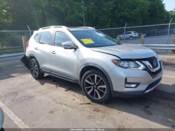  Salvage Nissan Rogue