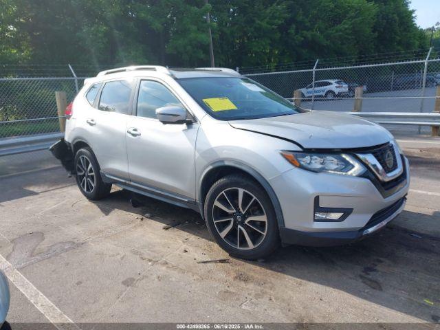  Salvage Nissan Rogue
