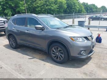  Salvage Nissan Rogue