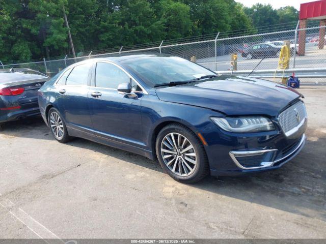  Salvage Lincoln MKZ Hybrid