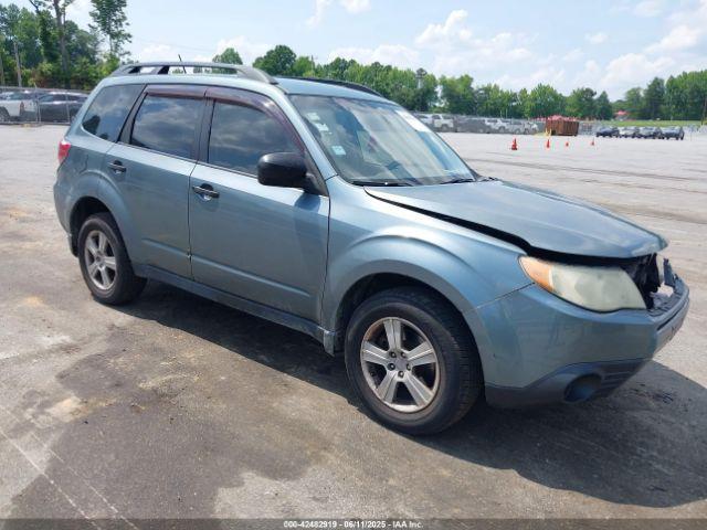  Salvage Subaru Forester