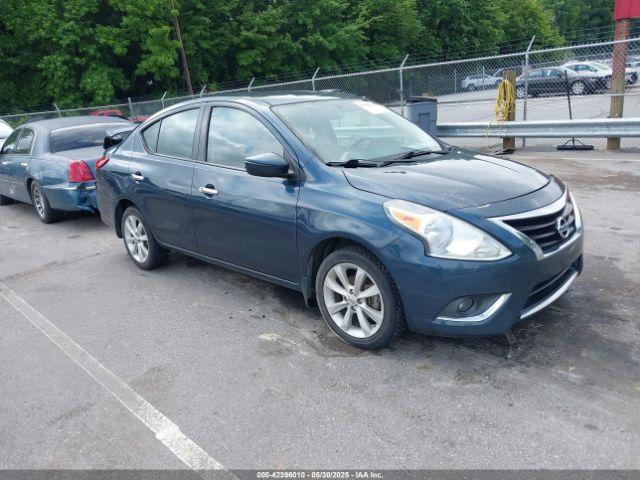  Salvage Nissan Versa