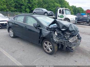  Salvage Chevrolet Cruze