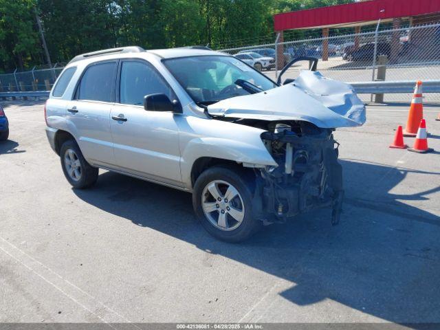  Salvage Kia Sportage