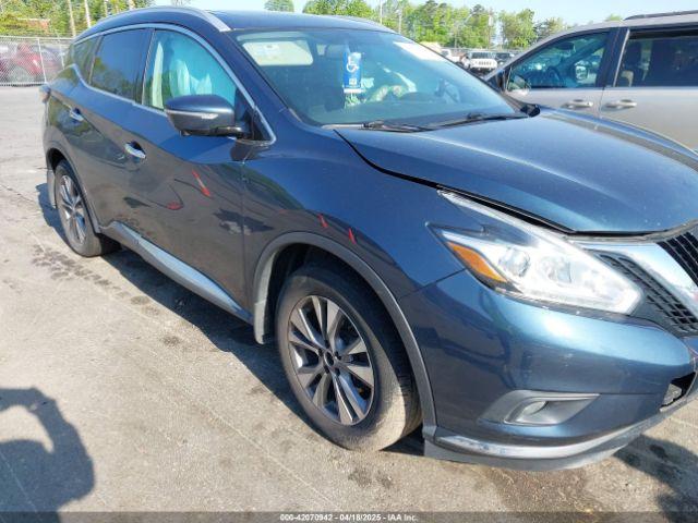  Salvage Nissan Murano