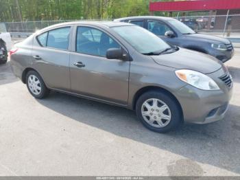  Salvage Nissan Versa