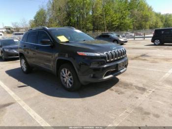  Salvage Jeep Cherokee