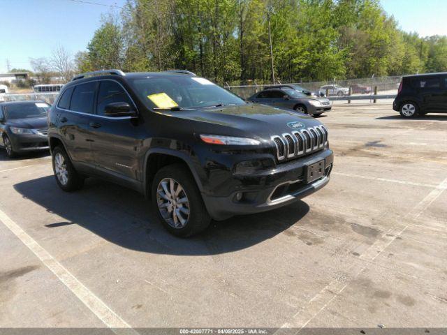  Salvage Jeep Cherokee