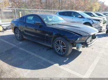  Salvage Ford Mustang