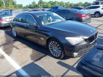 Salvage BMW 7 Series