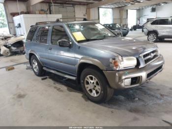  Salvage Nissan Pathfinder