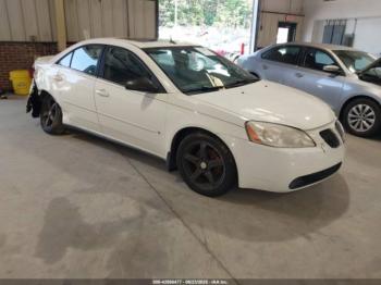  Salvage Pontiac G6