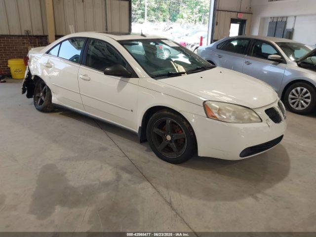  Salvage Pontiac G6