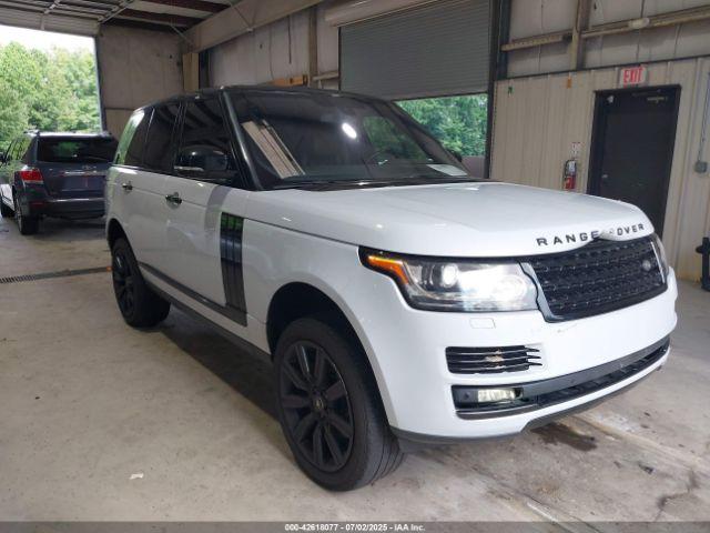  Salvage Land Rover Range Rover