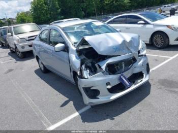  Salvage Mitsubishi Mirage