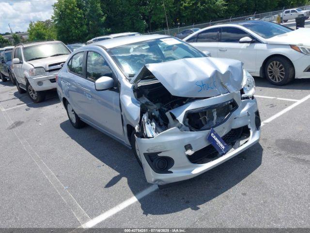  Salvage Mitsubishi Mirage