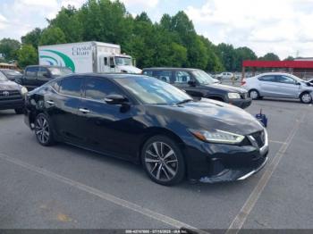  Salvage Nissan Maxima