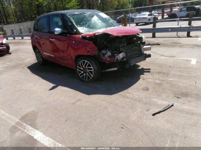  Salvage FIAT 500L