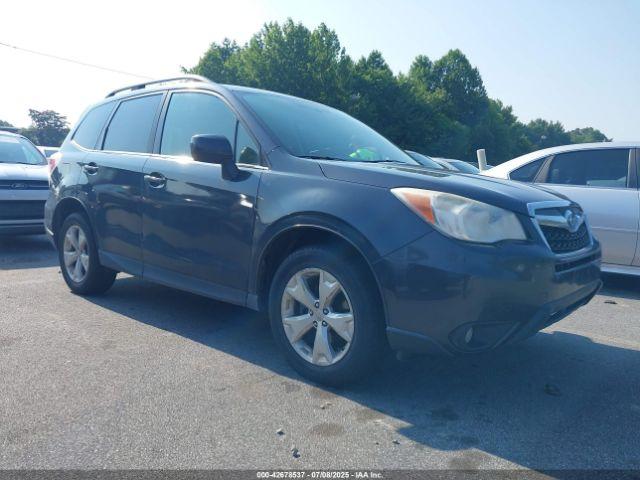  Salvage Subaru Forester