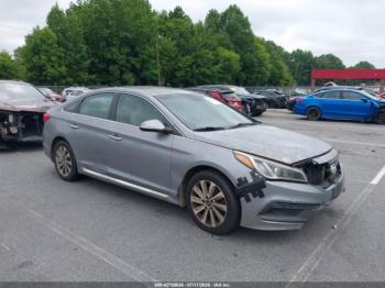  Salvage Hyundai SONATA