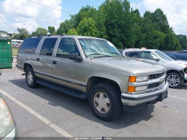  Salvage Chevrolet Suburban 1500