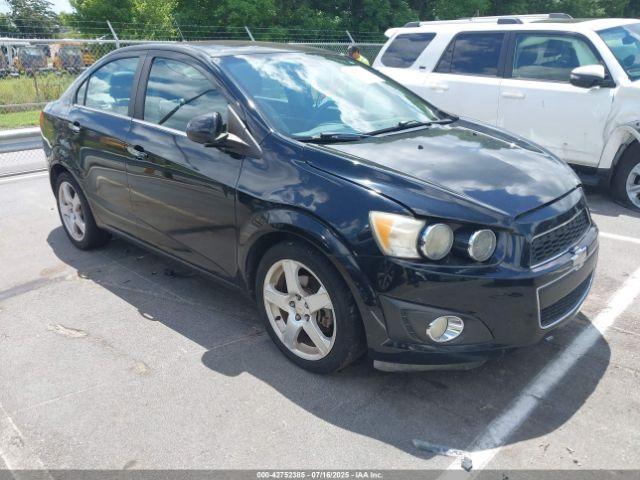  Salvage Chevrolet Sonic