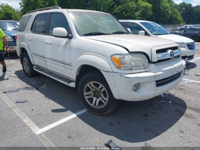  Salvage Toyota Sequoia