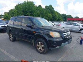  Salvage Honda Pilot
