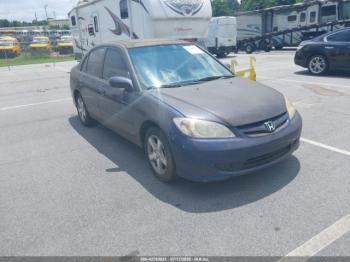  Salvage Honda Civic