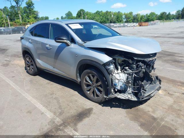  Salvage Lexus NX