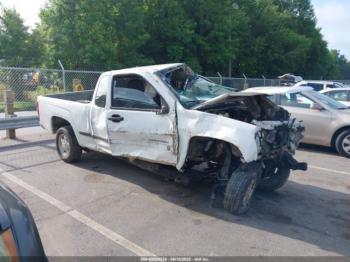  Salvage GMC Canyon