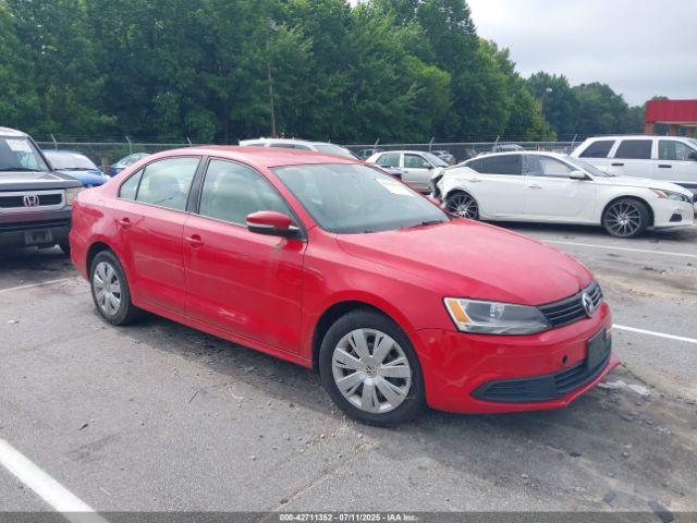 Salvage Volkswagen Jetta