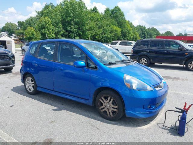  Salvage Honda Fit