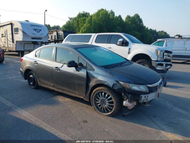  Salvage Honda Civic