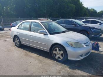  Salvage Honda Civic