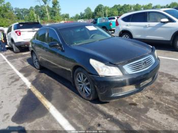  Salvage INFINITI G35