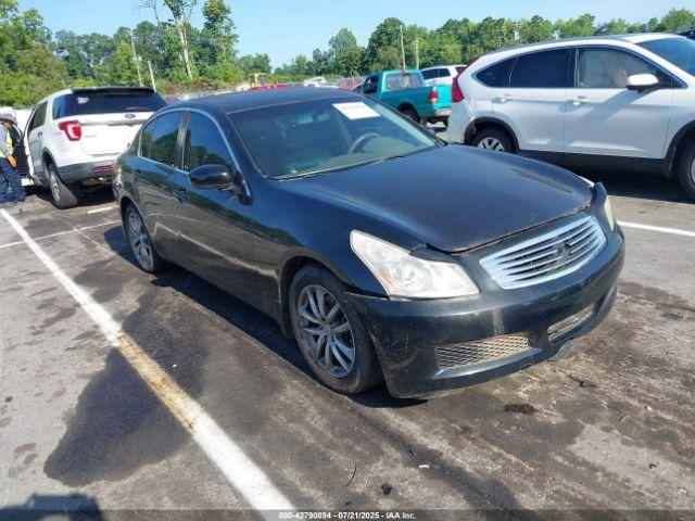  Salvage INFINITI G35