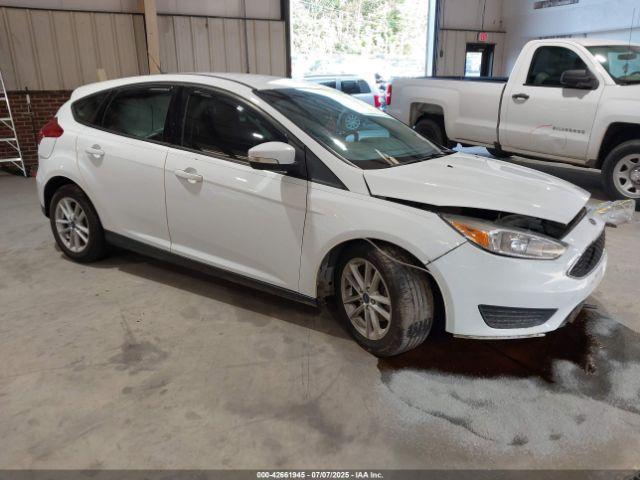  Salvage Ford Focus
