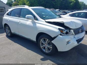  Salvage Lexus RX