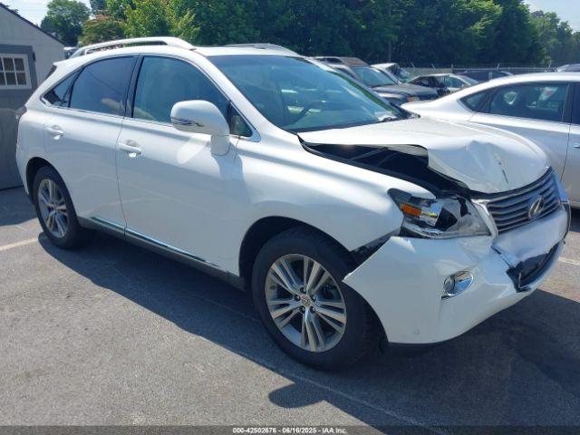  Salvage Lexus RX