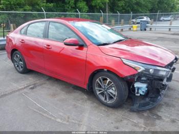  Salvage Kia Forte