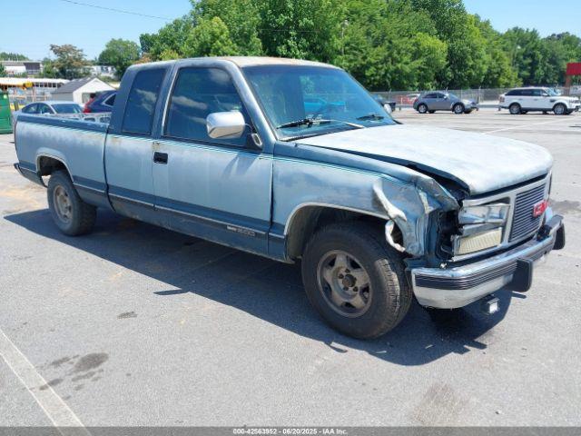  Salvage GMC Sierra