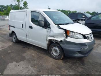  Salvage Nissan Nv