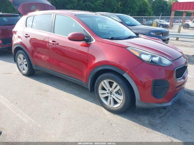  Salvage Kia Sportage