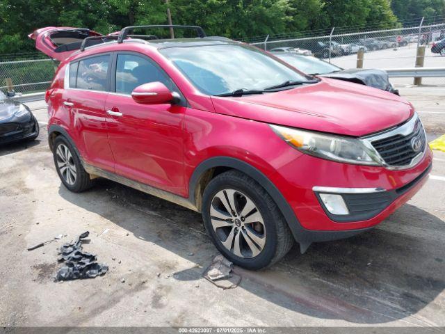  Salvage Kia Sportage