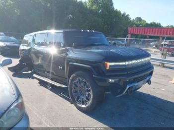  Salvage GMC Hummer Ev Suv