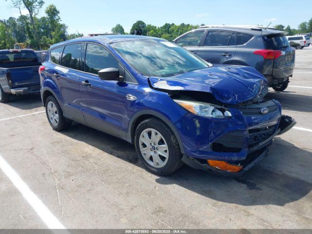  Salvage Ford Escape