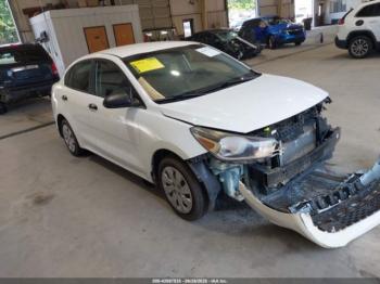  Salvage Kia Rio