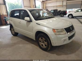  Salvage Suzuki Grand Vitara