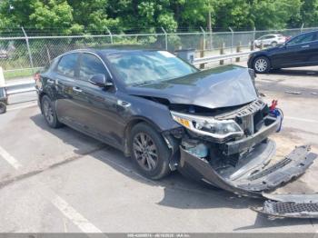 Salvage Kia Optima